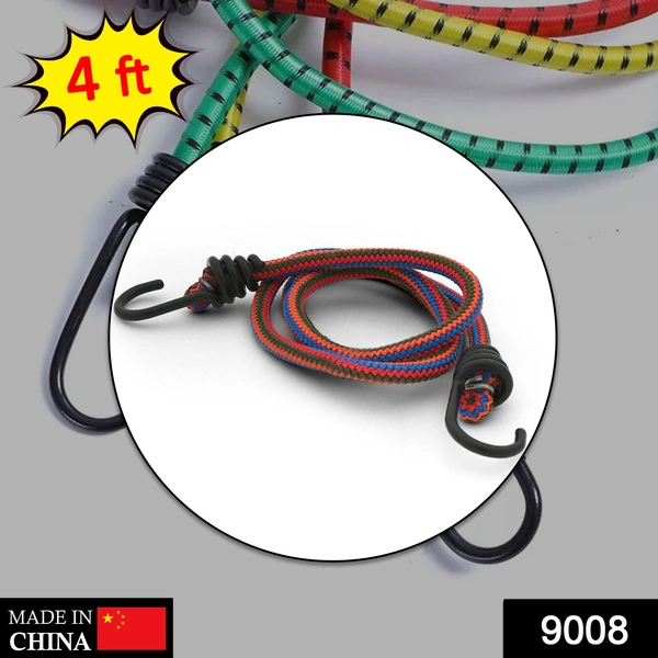 Deo Dap 9008 Bungee Rope 4 Feet for holding and supporting things including all types of purposes. - 138