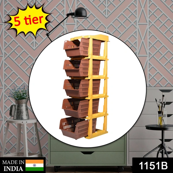 Deo Dap 1151B 5 Tier Modular Drawer Used for storing different-different types of equipments and stuffs. - 9810