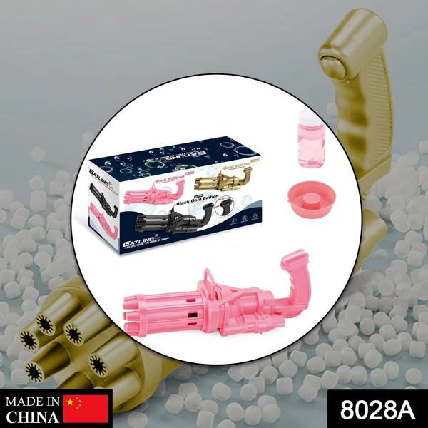 Deo Dap 8028A Gatling Bubble Gun and launcher Used for making and producing bubbles, especially for kids. - 237