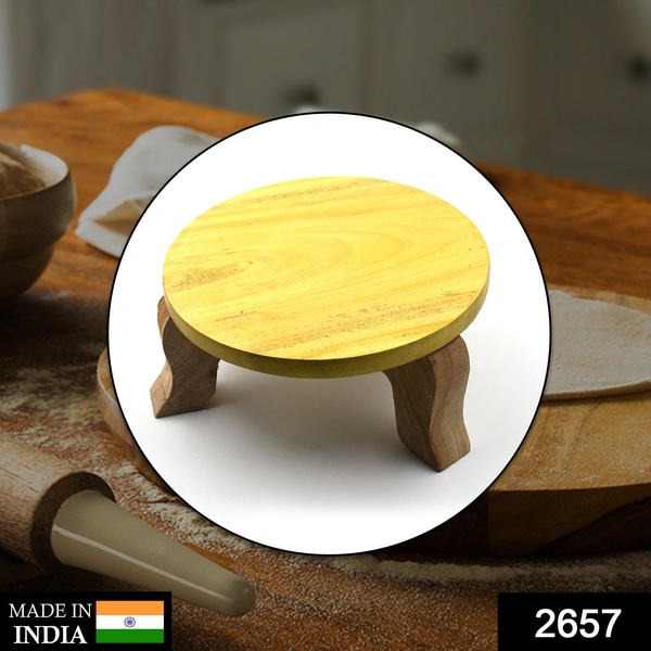 Deo Dap 2657 Wooden Butcut Patala Used for Home Purposes Including Making Rotis Etc. - 978