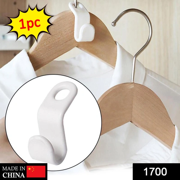 Shubh Luxmi 1700 Plastic Clothes Hanger with Non-Slip Pad