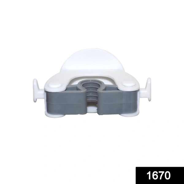 Shubh Luxmi 1670 Mop and Broom Holder ( Loose Pack)