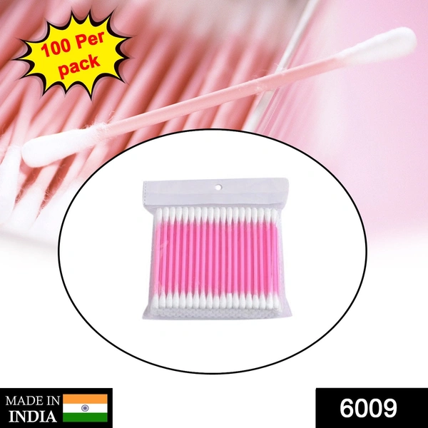Shubh Luxmi 6009 Cotton Buds for ear cleaning, soft and natural cotton swabs