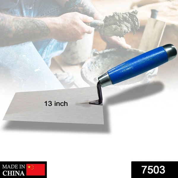 Shubh Luxmi 7503 Professional Render Plastering Trowel, Smooth Trowel 13 Inch