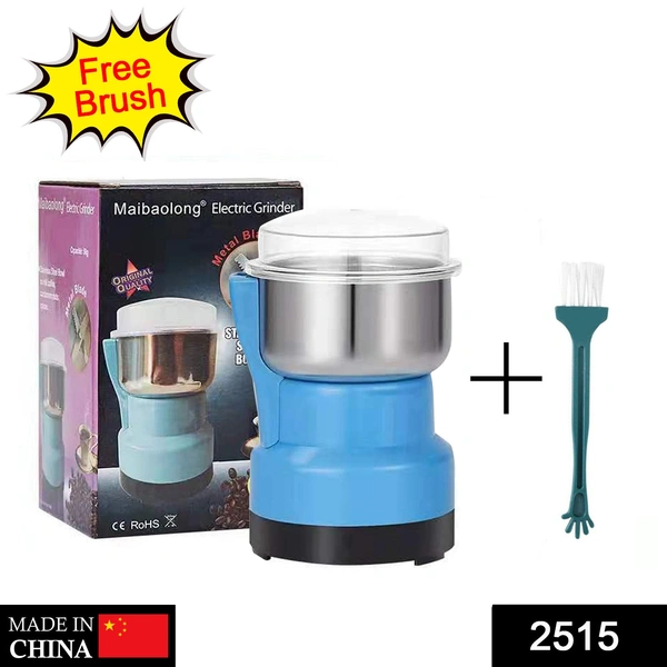Shubh Luxmi 2515 Mini Electric Stainless Steel Multifunction Smash Machine