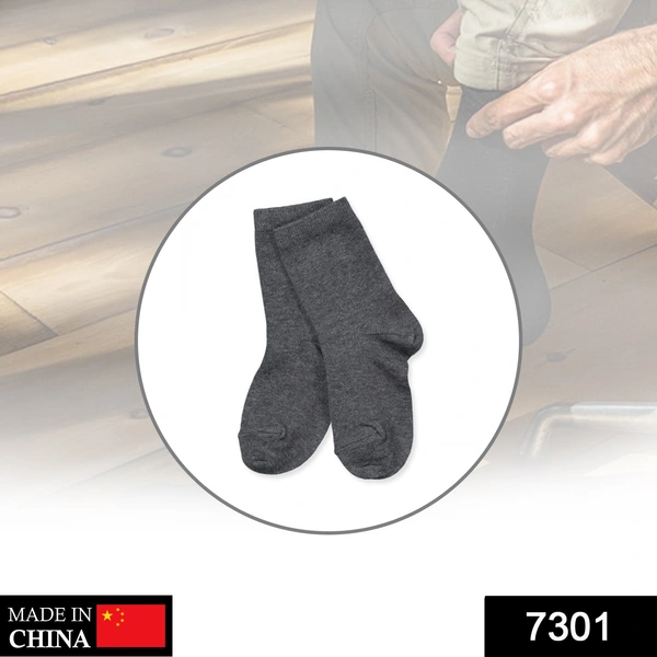 Shubh Luxmi 7301 Socks Breathable Thickened Classic Simple Soft Skin Friendly