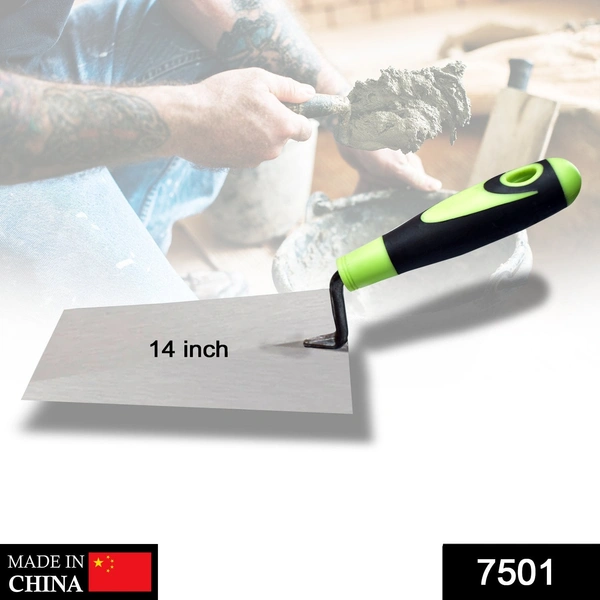 Shubh Luxmi 7501 Professional Render Plastering Trowel, Smooth Trowel 14 Inch