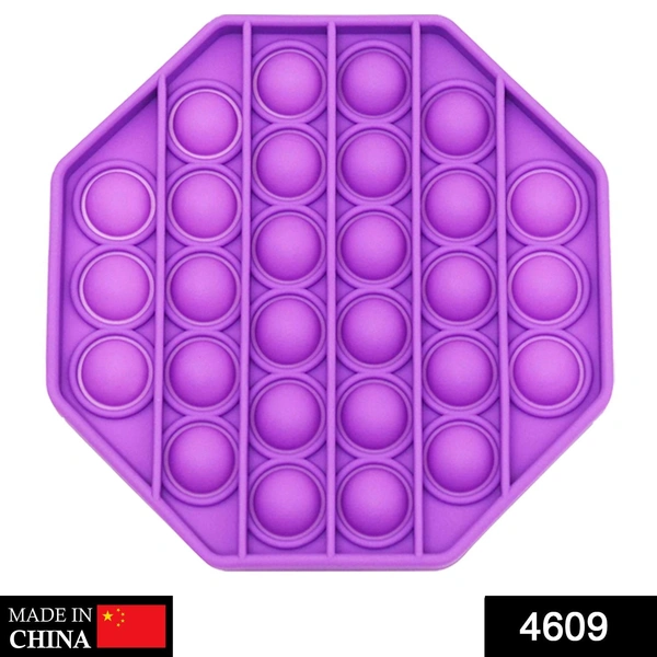 Shubh Luxmi 4609 Octagon Pop It Fidget Toys,Push Pop Bubble Fidget Sensory Toy