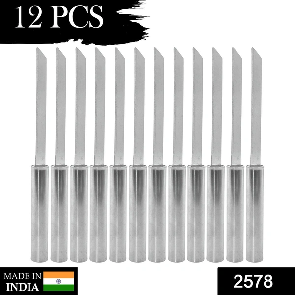 Shubh Luxmi 2578 Utility Knife 6 Inch Stainless Steel Blade with Strong Grip
