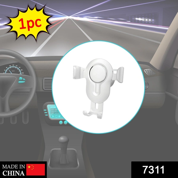 Shubh Luxmi 7311 Car Air Vent Mobile Holder White color