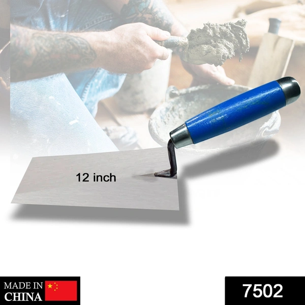 Shubh Luxmi 7502 Professional Render Plastering Trowel, Smooth Trowel 12 Inch