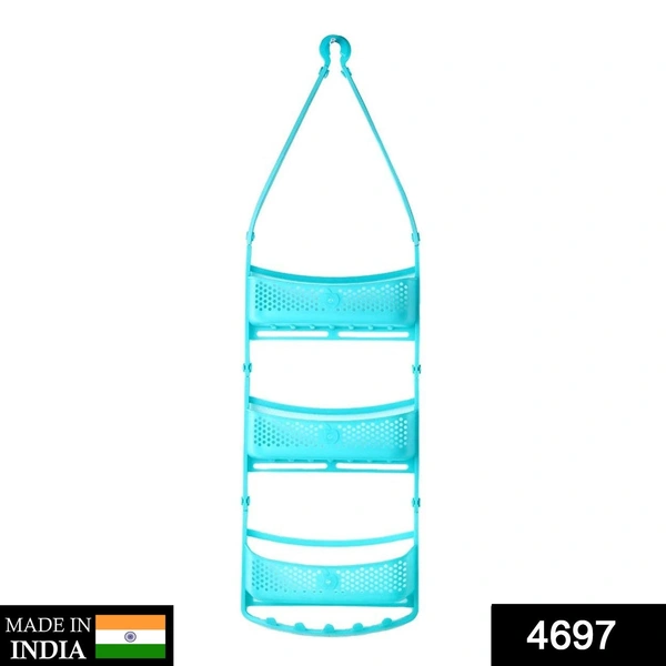 Shubh Luxmi 4697 3 Layer Shower Caddy For Bathroom Hanging