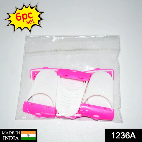 Shubh Luxmi 1236A Disposable Body Skin Hair Removal Razor for Women Pack of 6