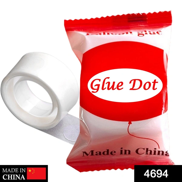 Shubh Luxmi 4694 Glue Dots for Happy Birthday, Wedding, Anniversary, Baby Shower Decoration
