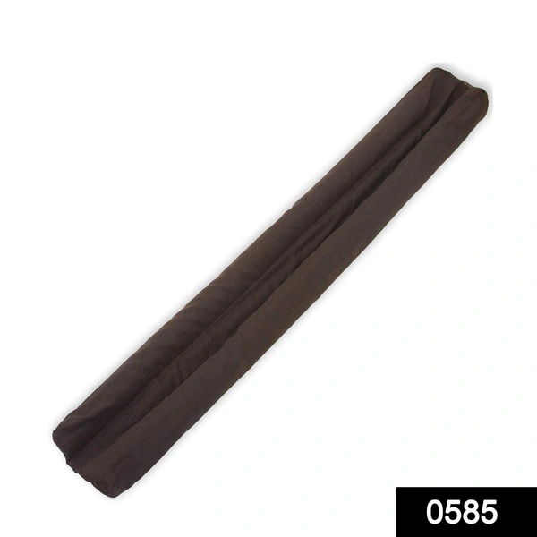 Shubh Luxmi 0585 Twin Door Draft Stopper/Guard Protector for Doors and Windows