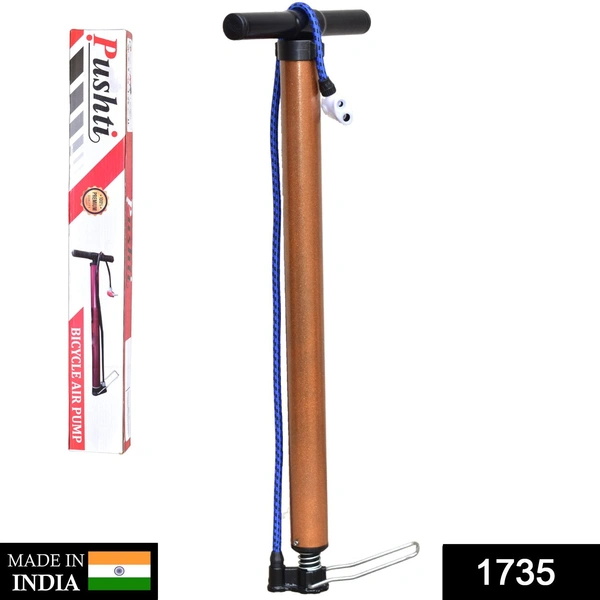 Shubh Luxmi 1735 High Pressure Bicycle Air Pump Tyre Inflator for Cycles