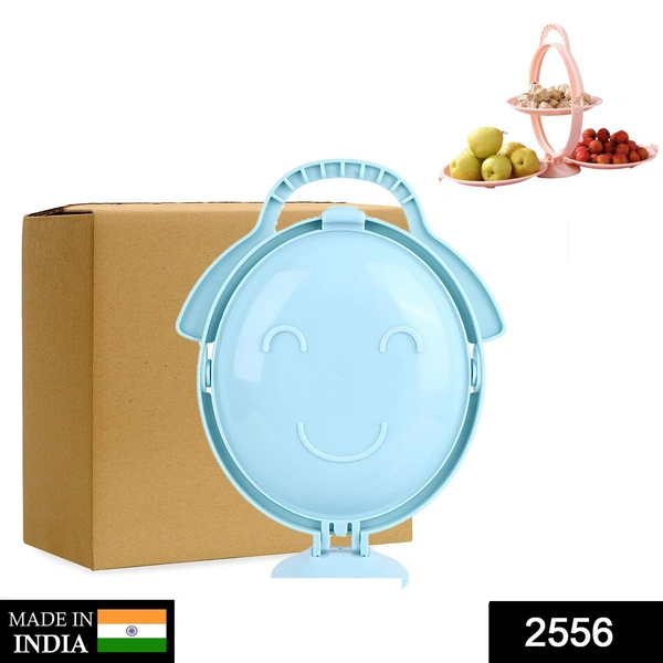 Shubh Luxmi 2556 Creative Snack Dish, Five trellised Family Fruit Dessert set