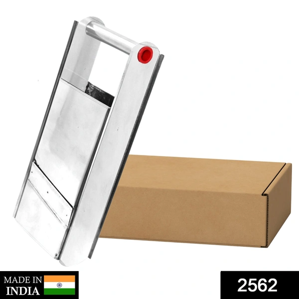 Shubh Luxmi 2562 Jumbo Stainless Steel Potato and Chips Maker & Slicer for Kitchen