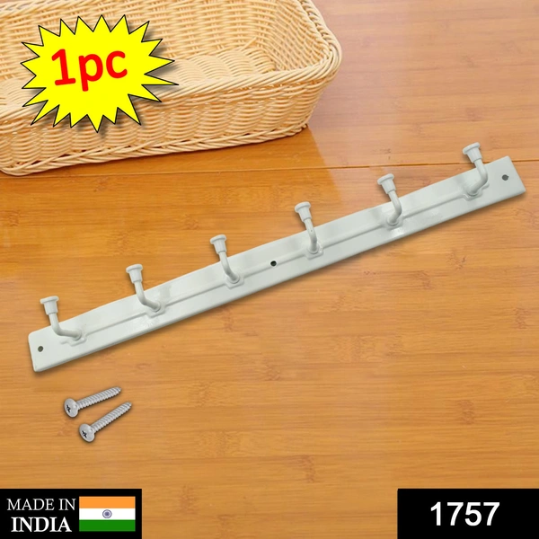 Shubh Luxmi 1757 Wall Hook Hanger Steel