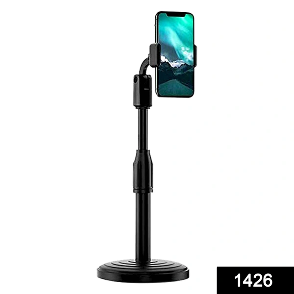Shubh Luxmi 1426 Mobile Stand for Table Height Adjustable Phone Stand Desktop Mobile Phone Holder