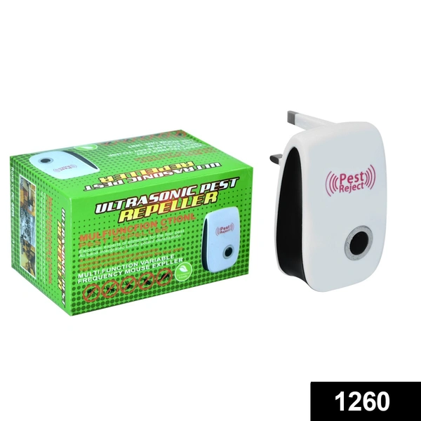 Shubh Luxmi 1260 Ultrasonic Pest Repeller to Repel Rats, Cockroach, Mosquito, Home Pest & Rodent