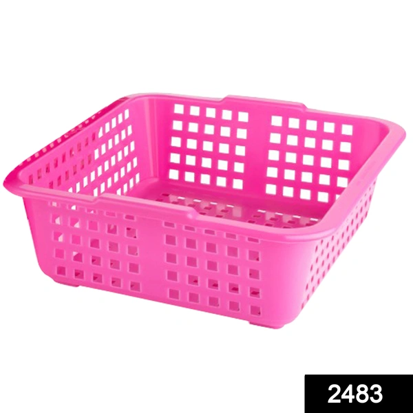 Shubh Luxmi 2483 Plastic Large Size Cane Fruit Baskets