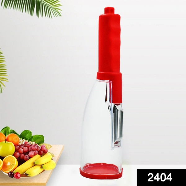 Shubh Luxmi 2404 Smart Multifunctional Vegetable/Fruit Peeler for Kitchen