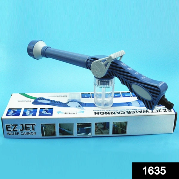 Shubh Luxmi 1635 Jet Water Cannon 8 in 1 Turbo Water Spray Gun