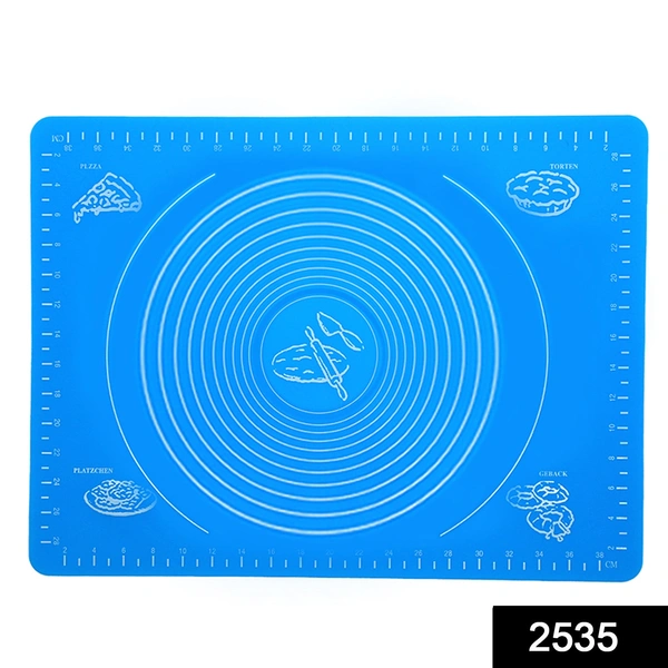 Shubh Luxmi 2535 Rolling Mat Silicone Baking Mat Fondant Mat Sheet Chapati