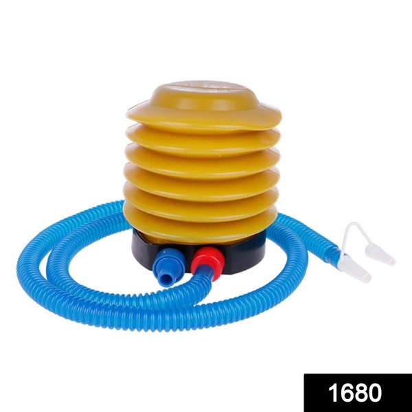 Shubh Luxmi 1680 Portable Foot Air Pump with Hose