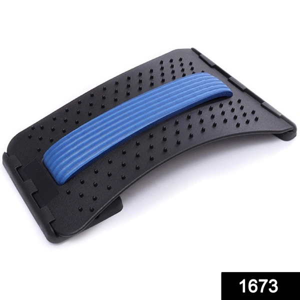 Shubh Luxmi 1673 Multi-Level Back Stretcher Posture Corrector Device for Back Pain