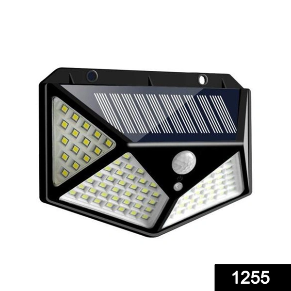 Shubh Luxmi 1255 Solar Lights for Garden LED Security Lamp for Home, Outdoors Pathways