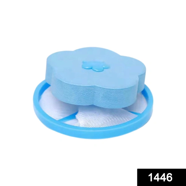 Shubh Luxmi 1446 Washing Machine Floating Filter Lint Mesh Bag Net Pouch Hair/Lint Catcher