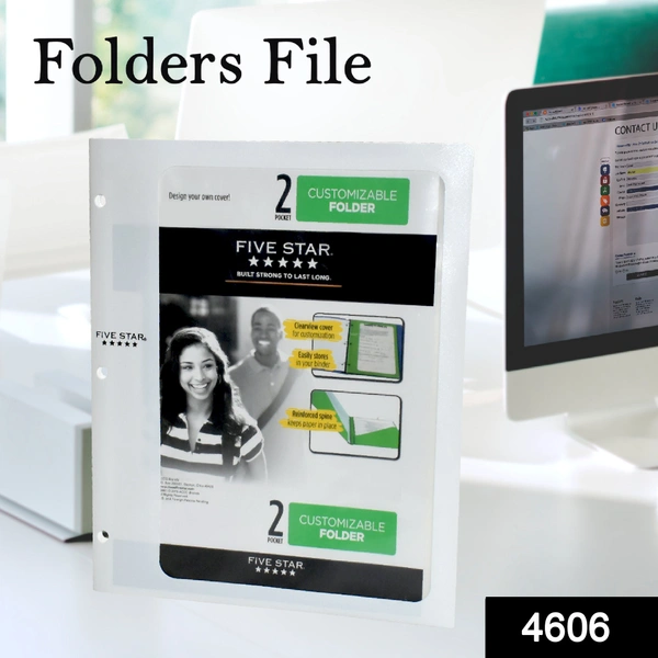 Shubh Luxmi 4606 File Paper Holder Organizer School Office Home For Documents
