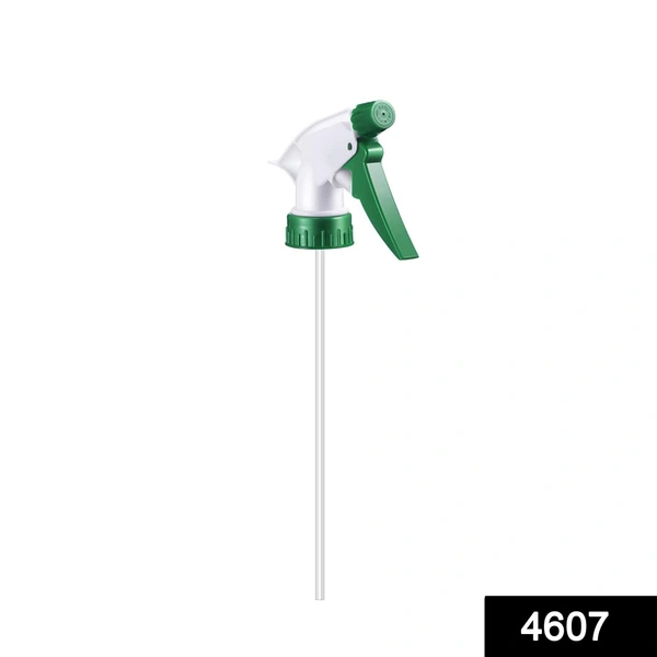 Shubh Luxmi 4607 Trigger Sprayer Bottle Replacement Nozzle Plastic Spray Bottle Head with Pipe (1pc)