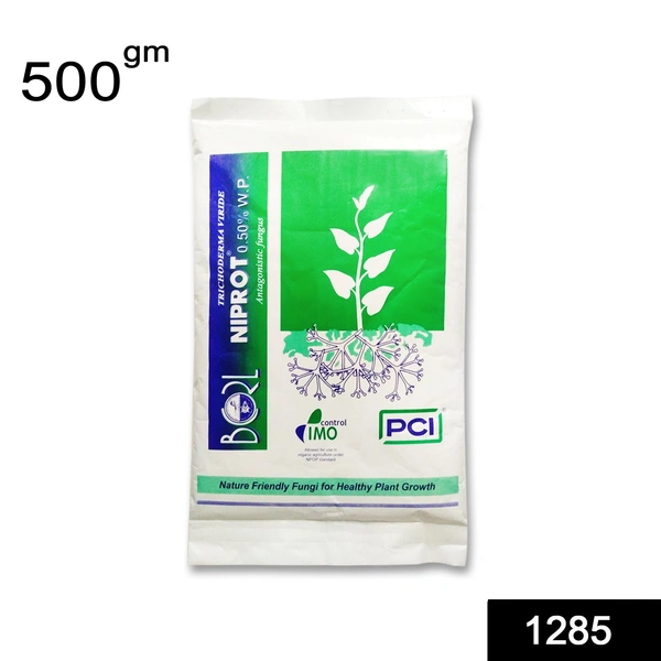 Shubh Luxmi 1285 Organic Bio Fungicide for Seeds and Young Plants (500gm)