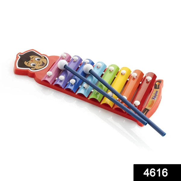 Shubh Luxmi 4616 Xylophone for Kids Wooden Xylophone Toy with Child Safe Mallets