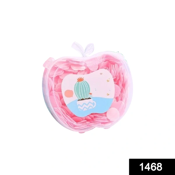 Shubh Luxmi 1468 Apple Design Soft Paper Soap (1 Pc)
