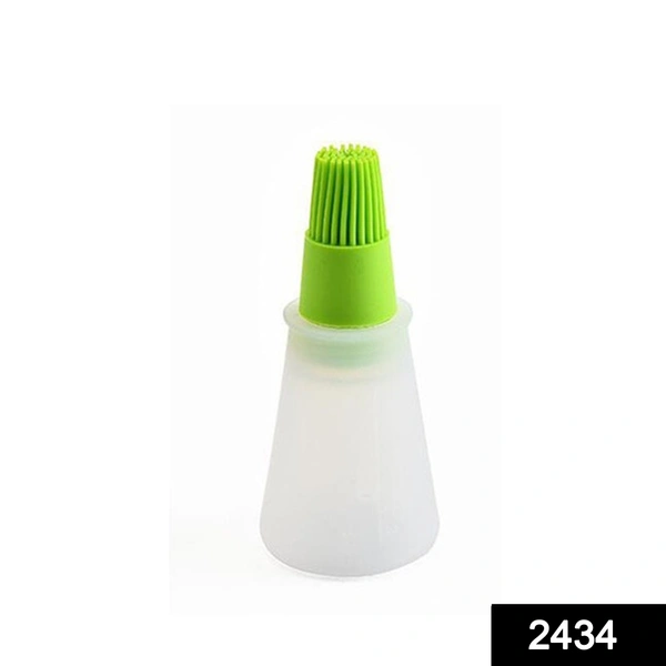 Shubh Luxmi 2434 Basting Brush Set Silicone Pastry Brush