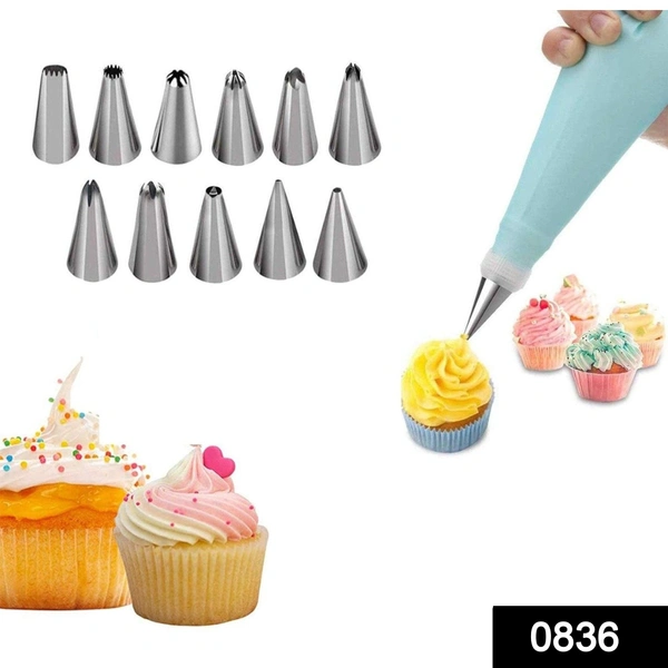 Shubh Luxmi 0836 12 Piece Cake Decorating Set of Measuring Cup Oil Basting Brush