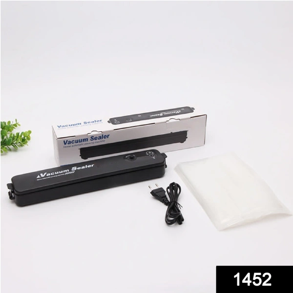 Shubh Luxmi 1452 One-Touch Automatic Vacuum Sealing Machine for Dry And Moist Food