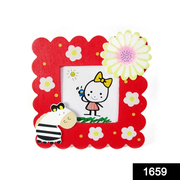 Shubh Luxmi 1659 Synthetic Table Photo Frame for Home Decor