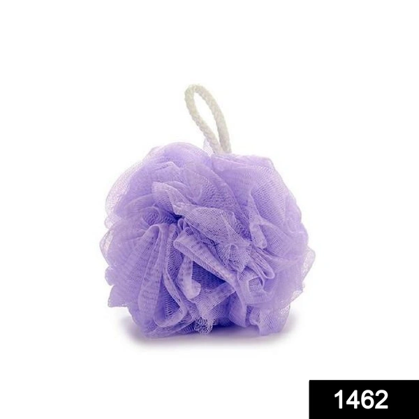 Shubh Luxmi 1462 Bath Sponge Round Loofah and Back Scrubber for Men and Women