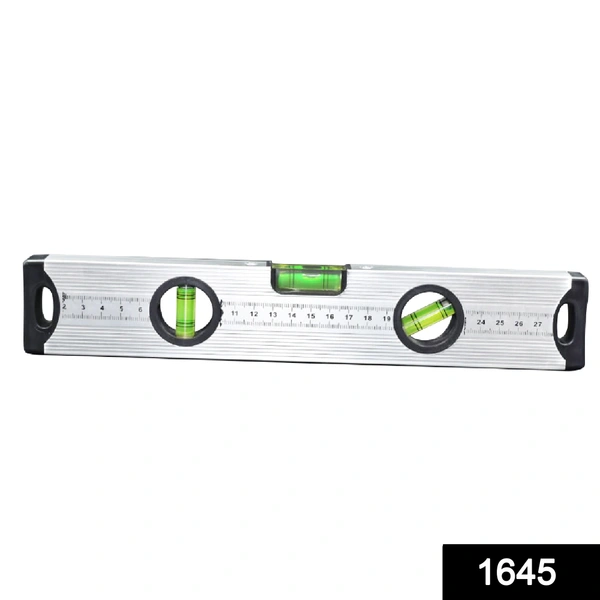 Shubh Luxmi 1645 28 cm Aluminum Alloy Magnetic Torpedo Level Metric Rulers