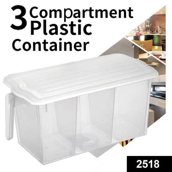 Shubh Luxmi 2518 Refrigerator Organizer Fresh-Keeping Box Case Kitchen Storage Box