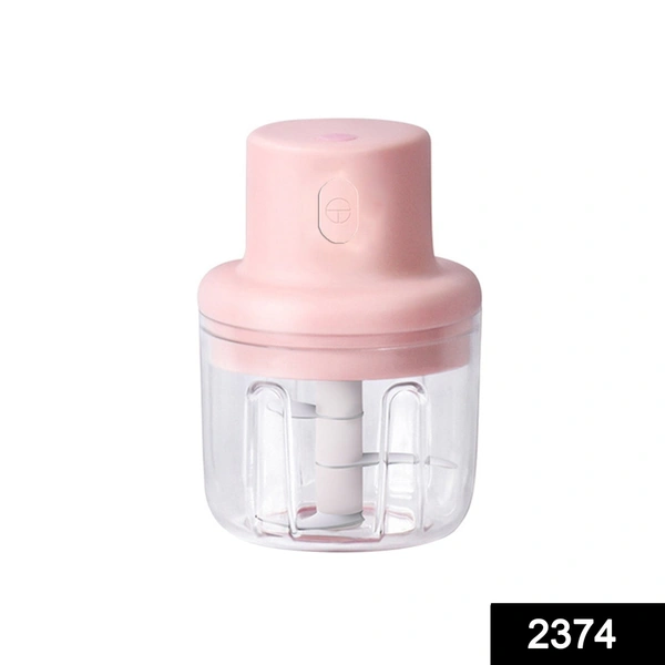 Shubh Luxmi 2374 Electric Mini Garlic Chopper (250ml)