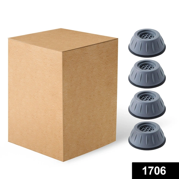 Shubh Luxmi 1706 Machine Leveling Feet Anti Walk Pads Shock Absorbed Furniture Lifting Base
