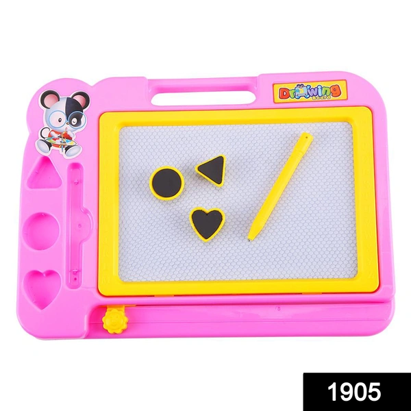 Shubh Luxmi 1905 Magic Writer Magnetic Drawing Board Kids Educational Toys