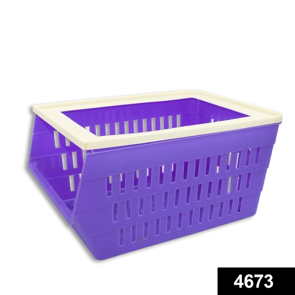 Shubh Luxmi 4673 Plastic Medium Size Fruit Baskets