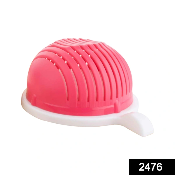 Shubh Luxmi 2476 Multipurpose Salad Cutter Bowl Easy to 60 Seconds Salad Maker Kitchen Tools